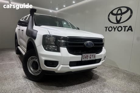 White 2023 Ford Ranger Double Cab Pick Up Xl 2.0 Hi-Rider (4X2)