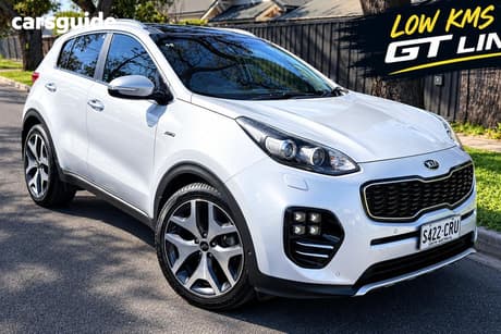 Silver 2016 Kia Sportage Wagon Gt-Line (Awd)