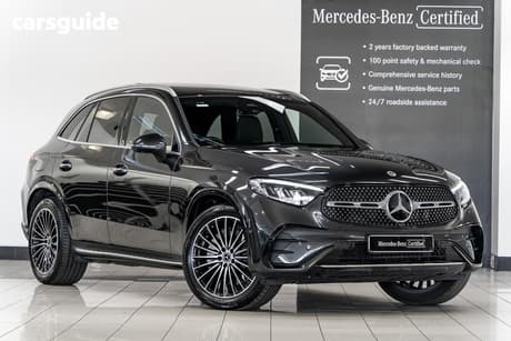 Grey 2026 Mercedes-Benz GLC Wagon 350 E 4Matic