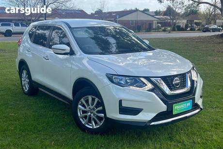 White 2021 Nissan X-Trail Wagon St (2Wd)