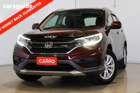 Red 2017 Honda CR-V Wagon Vti (4X2)