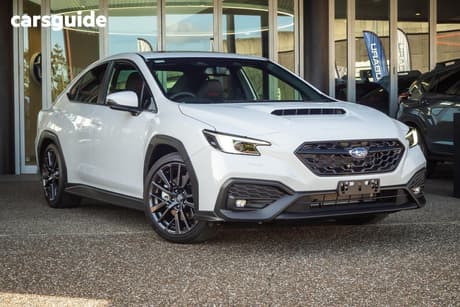 White 2026 Subaru WRX Sedan Rs (Awd)