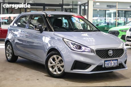 Silver 2021 MG MG3 Hatchback Core