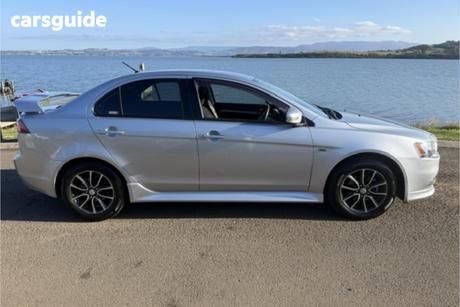 Silver 2015 Mitsubishi Lancer Sedan Es Sport