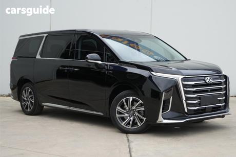 Black 2023 LDV Mifa Wagon Executive