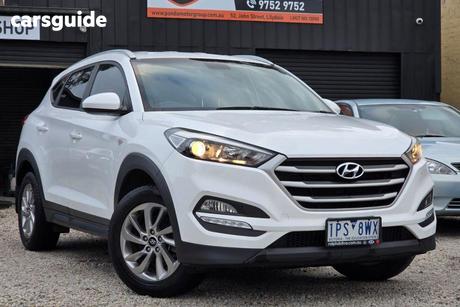 White 2017 Hyundai Tucson Wagon Active (Fwd)