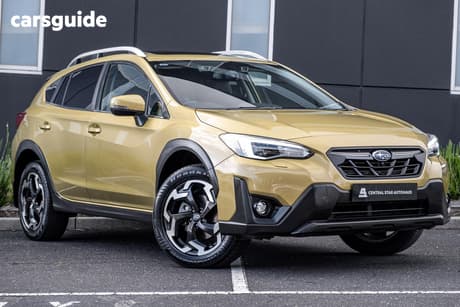 Yellow 2020 Subaru XV Wagon 2.0I-S Awd