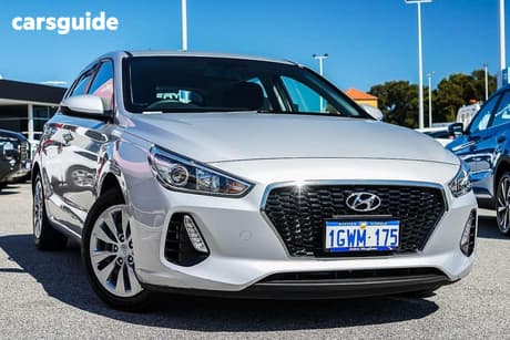 Silver 2018 Hyundai I30 Hatchback Go