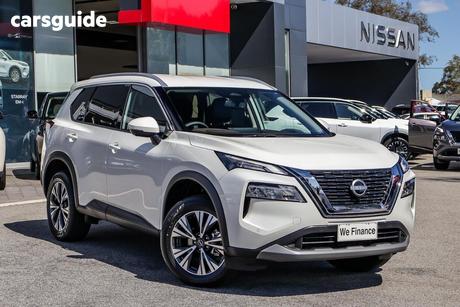 White 2025 Nissan X-Trail Wagon St-L (2Wd)