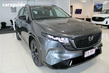 Grey 2026 Mazda CX-5 Wagon G25 Gt Sp (Awd)