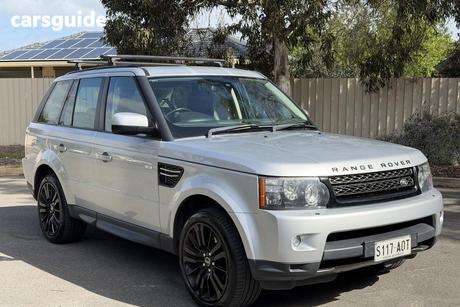 2011 Land Rover Range Rover Sport Wagon 3.0 Sdv6