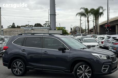 Grey 2019 Subaru Forester Wagon 2.5I Premium (Awd)