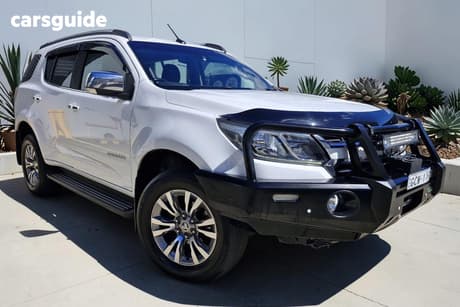 White 2017 Holden Trailblazer Wagon Ltz (4X4)
