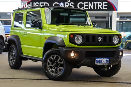 Yellow 2022 Suzuki Jimny Wagon
