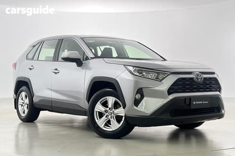 Silver 2020 Toyota RAV4 Wagon Gx 2Wd (Nav)