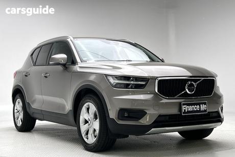 Grey 2022 Volvo XC40 Wagon T4 Momentum (Fwd)