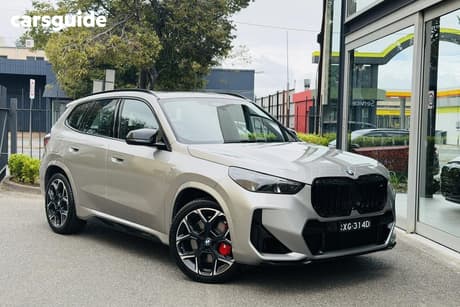 Silver 2025 BMW X1 Wagon M35I Xdrive