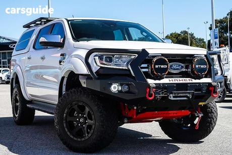 White 2020 Ford Ranger Double Cab Pick Up Xlt 3.2 (4X4)