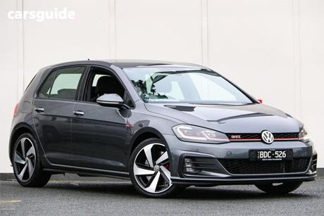 Grey 2019 Volkswagen Golf Hatchback Gti