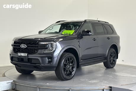 Grey 2025 Ford Everest Wagon Sport (4Wd)