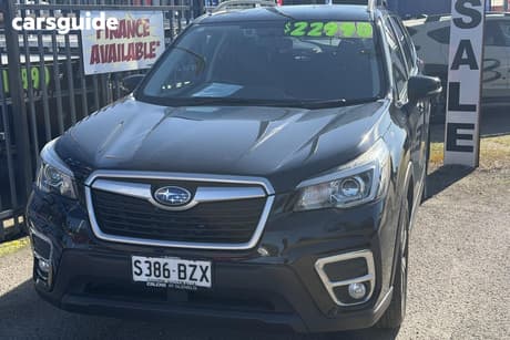 Black 2019 Subaru Forester Wagon 2.5I (Awd)