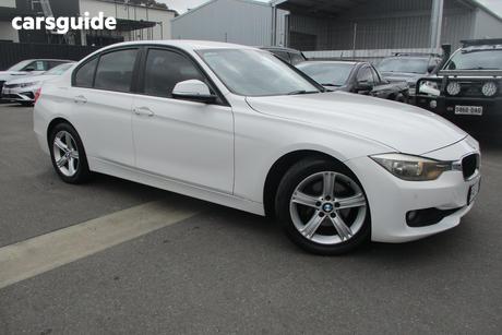White 2012 BMW 320D Sedan Sport Line