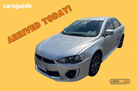 Silver 2015 Mitsubishi Lancer Sedan Es Sport