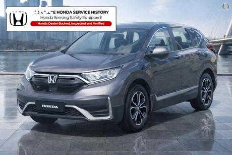 Grey 2021 Honda CR-V Wagon Vti X (2Wd) 5 Seats