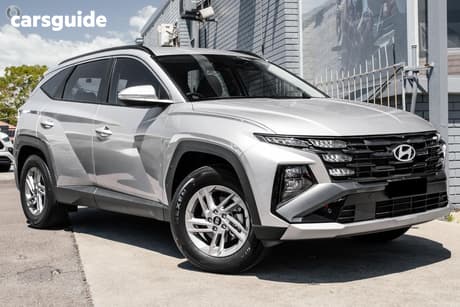 Silver 2026 Hyundai Tucson Wagon (Fwd)