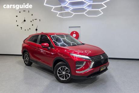 Red 2023 Mitsubishi Eclipse Cross Wagon Es (2Wd)