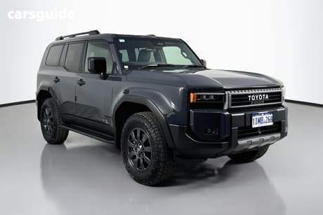 Grey 2024 Toyota Landcruiser Prado Wagon Altitude