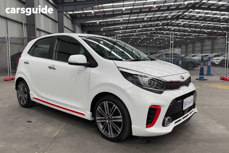 White 2019 Kia Picanto Hatchback Gt-Line