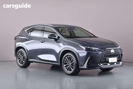 Grey 2023 Lexus NX250 Wagon 2Wd