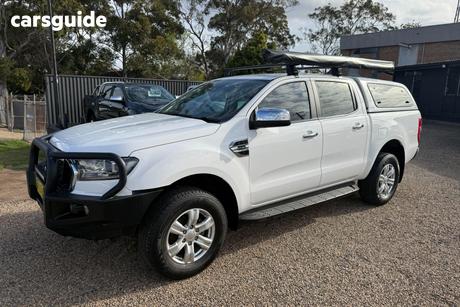 White 2022 Ford Ranger Double Cab Pick Up Xlt 2.0 (4X4)