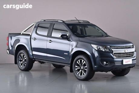 Grey 2019 Holden Colorado Crew Cab Pickup Ltz (4X4) (5Yr)