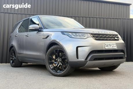 Grey 2019 Land Rover Discovery Wagon Sd6 Se (225Kw)