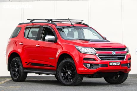 Red 2017 Holden Trailblazer Wagon Ltz (4X4)