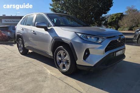 Silver 2022 Toyota RAV4 Wagon Gx (2Wd) Hybrid
