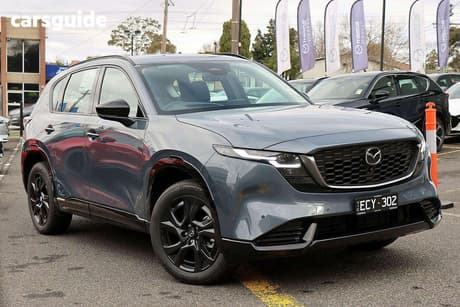 Grey 2026 Mazda CX-5 Wagon G25 Akera (Awd)