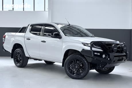 Grey 2021 Mitsubishi Triton Double Cab Pick Up Gsr (4X4)