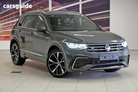 Grey 2022 Volkswagen Tiguan Wagon 162Tsi R-Line