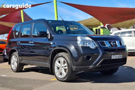Grey 2012 Nissan X-Trail Wagon St (Fwd)