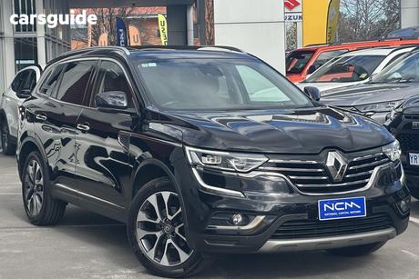 Black 2019 Renault Koleos Wagon Intens X-Tronic (4X2)