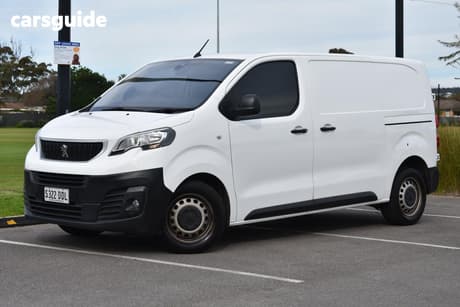 White 2020 Peugeot Expert Van 150 Hdi Long