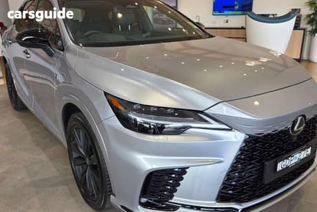 Grey 2026 Lexus Rx450H+ Wagon Luxury Awd Phev