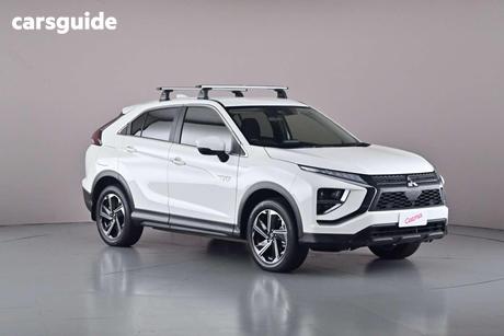White 2021 Mitsubishi Eclipse Cross Wagon Es Phev