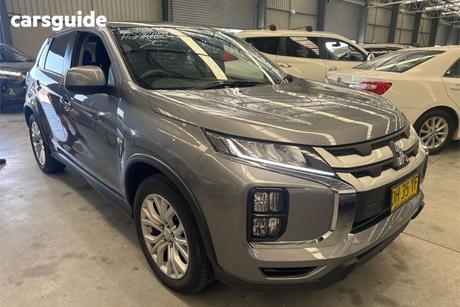 Grey 2023 Mitsubishi ASX Wagon Es (2Wd)