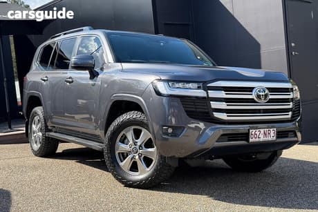 Grey 2025 Toyota Landcruiser Wagon Lc300 Vx (4X4)