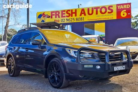 Grey 2019 Subaru Outback Wagon 2.5I-X Special Edition