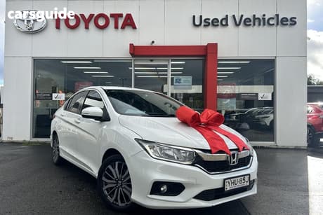 2019 Honda City Sedan